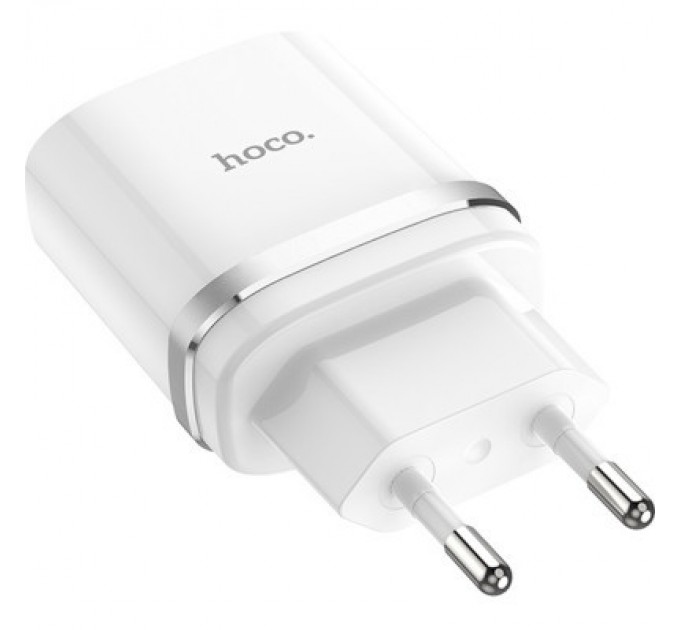 HOCO Зарядний пристрій HOCO C12Q Smart QC3.0 charger White (6931474716262)
