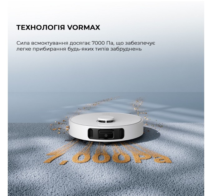 Робот-пилосос Dreame Mova E30 Ultra (RLE51SE)