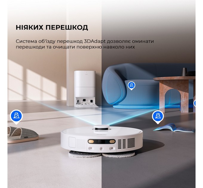 Робот-пилосос Dreame Mova E30 Ultra (RLE51SE)