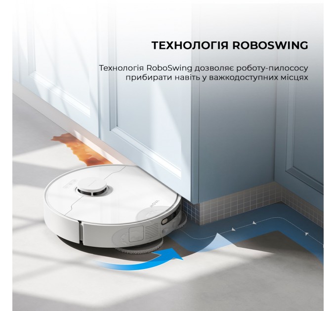 Робот-пилосос Dreame Mova E30 Ultra (RLE51SE)