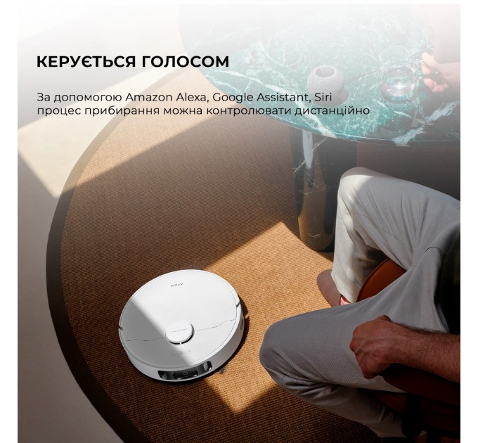 Робот-пилосос Dreame Mova E30 Ultra (RLE51SE)