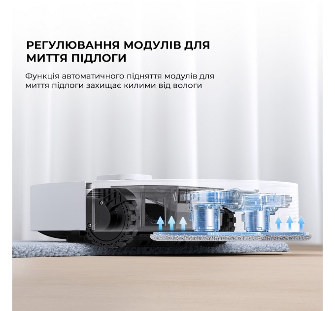 Робот-пилосос Dreame Mova E30 Ultra (RLE51SE)