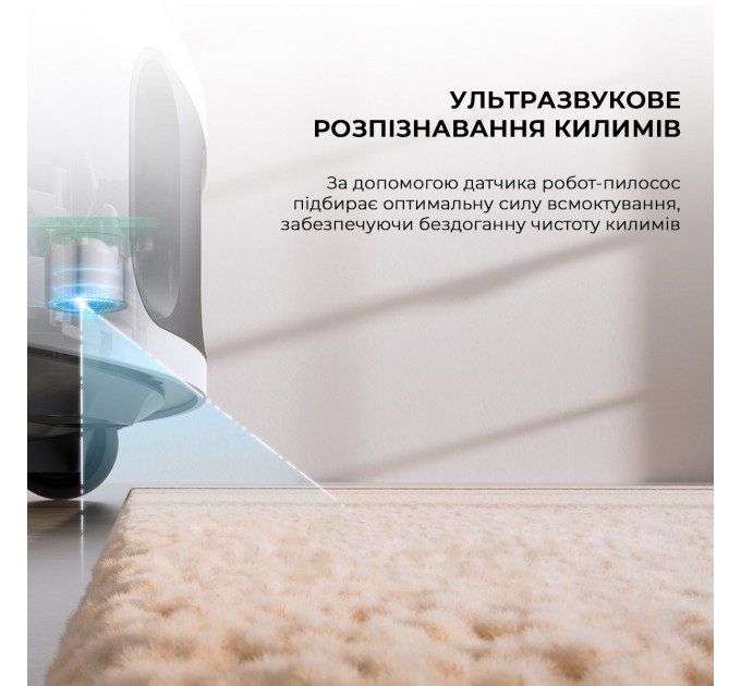 Робот-пилосос Dreame Mova E30 Ultra (RLE51SE)