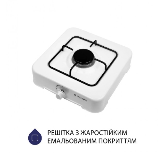 Minola Настільна плита Minola TGH 100 WH