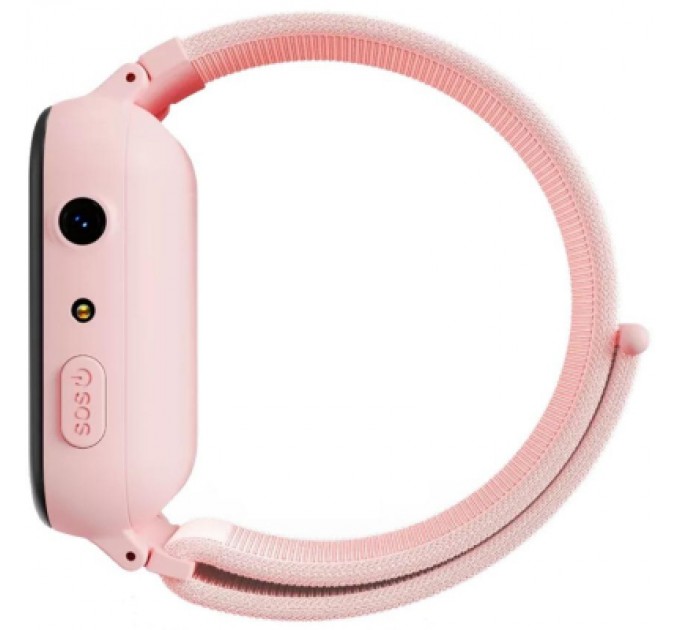 Canyon Смарт-годинник Canyon Alfie KW-37 MP3 Study&Game Pink (CNE-KW37PP)