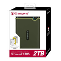 Зовнішній жорсткий диск 2.5" 2TB Transcend (TS2TSJ25M3G)