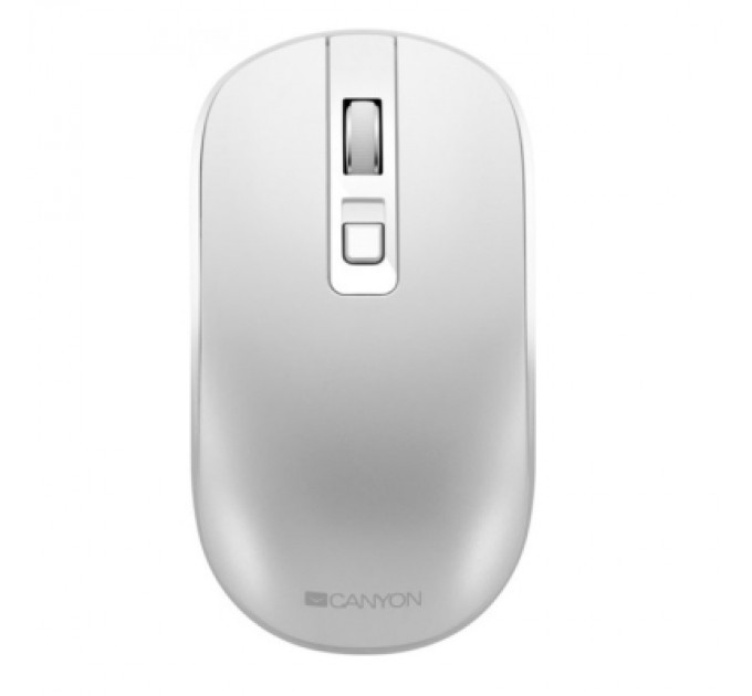 Canyon Мишка Canyon CNS-CMSW18PW Wireless White (CNS-CMSW18PW)