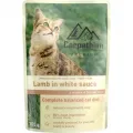 Carpathian Pet Food Вологий корм для кішок Carpathian Pet Food Ягня в білому соусі 100 г (4820111141180)