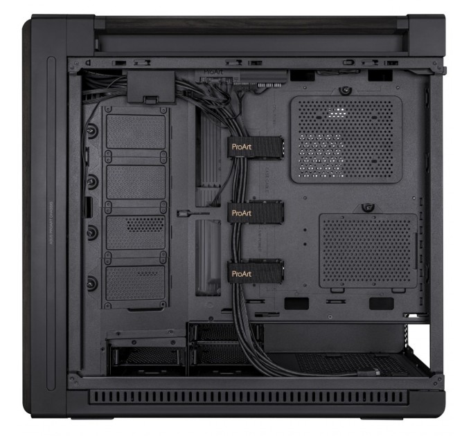 ASUS Корпус Asus ProArt PA602 Wood Edition Tempered Glass без БЖ (90DC00J0-B09020)