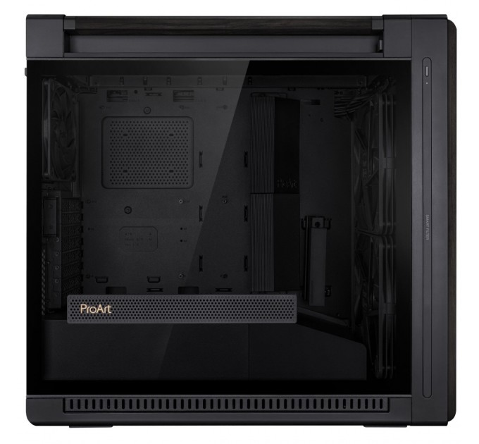 ASUS Корпус Asus ProArt PA602 Wood Edition Tempered Glass без БЖ (90DC00J0-B09020)