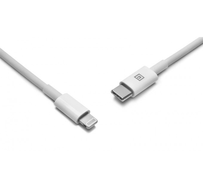Кабель REAL-EL USB Type-C - Lightning (M/M), 2 м, White  (4743304104697)