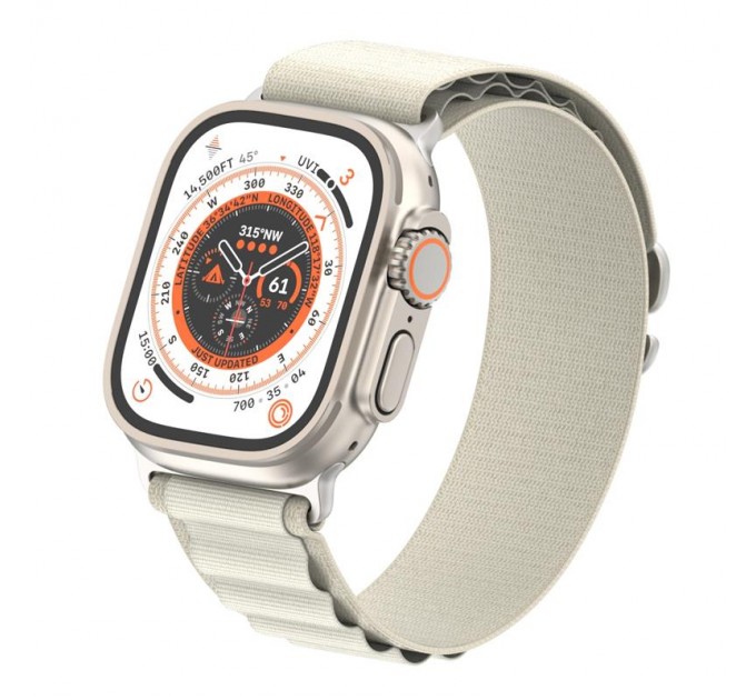 Armorstandart Ремінець Armorstandart Alpina Band для Apple Watch 38mm/40mm/41mm Starlight (ARM64974)