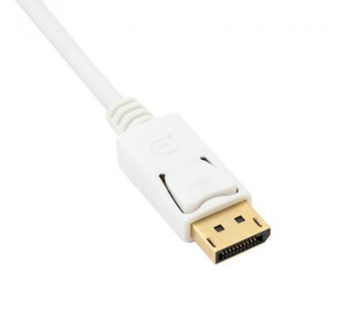 Кабель мультимедійний DisplayPort to HDMI 2.0m Extradigital (KBD1669)