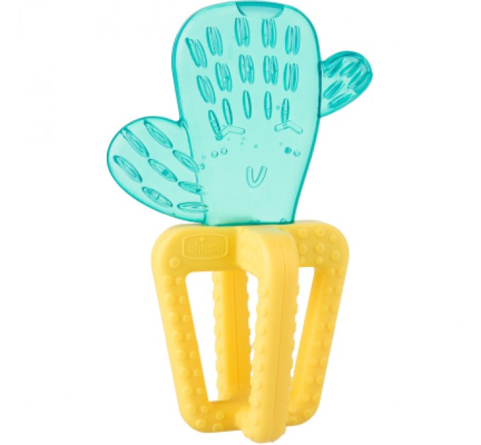 Chicco Прорізувач Chicco Кактус Жовто-блакитний (28140.30)