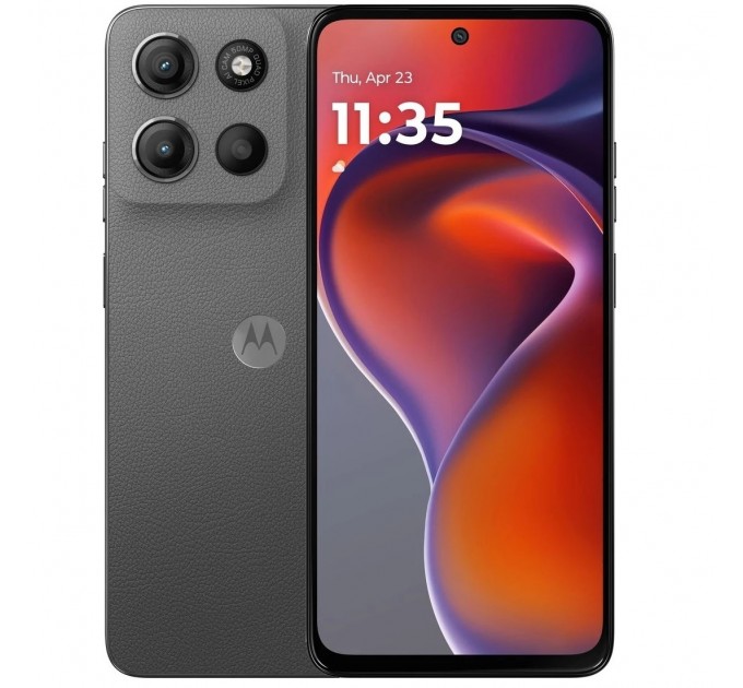 Смартфон Motorola Moto G15 Power 8/256GB Gravity Grey (PB6G0006UA)