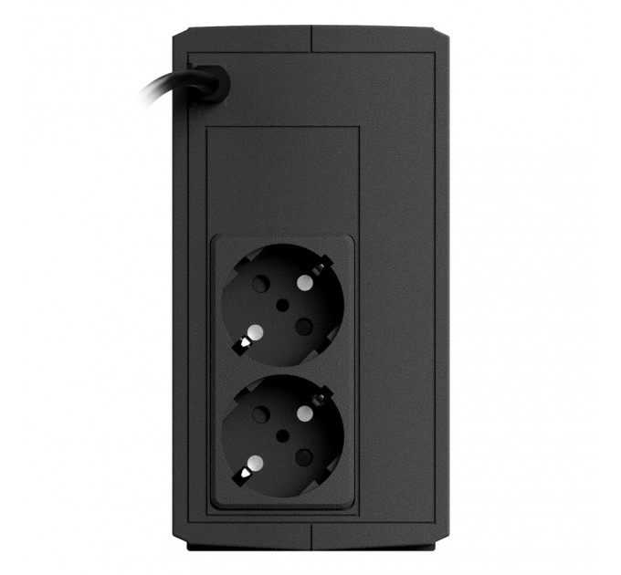 nJoy Джерело безперебійного живлення NJOY Keen 600 (UPLI-LI060KE-CG01B) Lin.int., AVR, 2 x евро, пластик