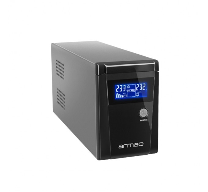 Armac Джерело безперебійного живлення Armac Office 850E LCD 850VA/480W (Z22850)
