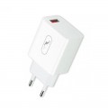SkyDolphin Зарядний пристрій SkyDolphin SC31 QC3.0 (1USB, 3.5A) White (MZP-000154)
