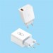 SkyDolphin Зарядний пристрій SkyDolphin SC31 QC3.0 (1USB, 3.5A) White (MZP-000154)