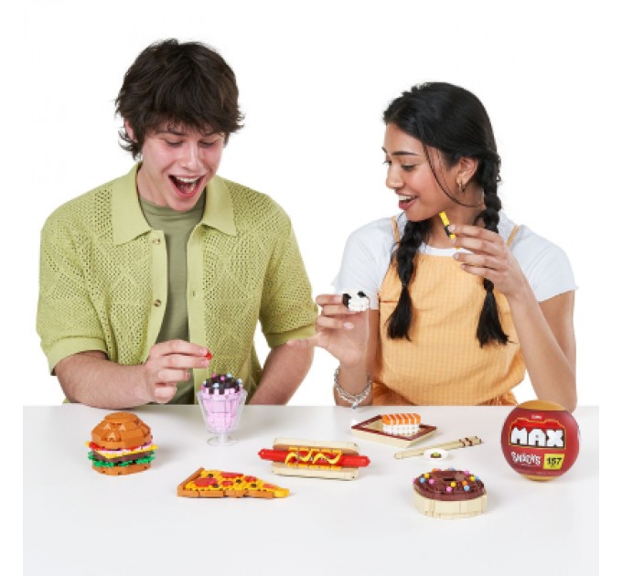 Max Конструктор Max у капсулі S1 - Смаколики в асортименті (83186GQ1)