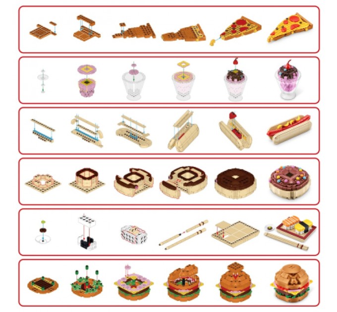 Max Конструктор Max у капсулі S1 - Смаколики в асортименті (83186GQ1)