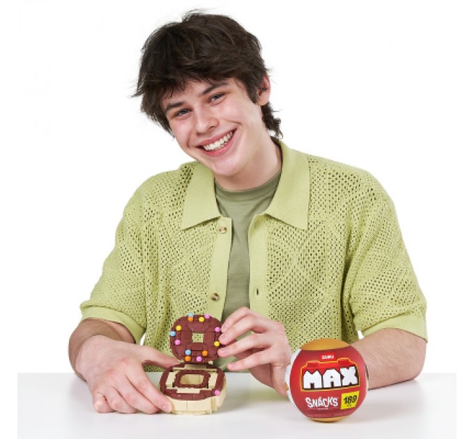 Max Конструктор Max у капсулі S1 - Смаколики в асортименті (83186GQ1)