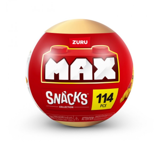 Max Конструктор Max у капсулі S1 - Смаколики в асортименті (83186GQ1)