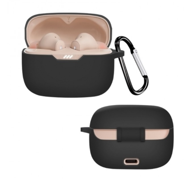 BeCover Чохол для навушників BeCover Silicon для JBL Tune 235 NC TWS Black (712019)