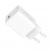 ColorWay Мережевий зарядний пристрій ColorWay GaN Mini 65W PD Port PPS USB-C White (CW-CHS049PD-WT)