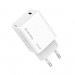ColorWay Мережевий зарядний пристрій ColorWay GaN Mini 65W PD Port PPS USB-C White (CW-CHS049PD-WT)
