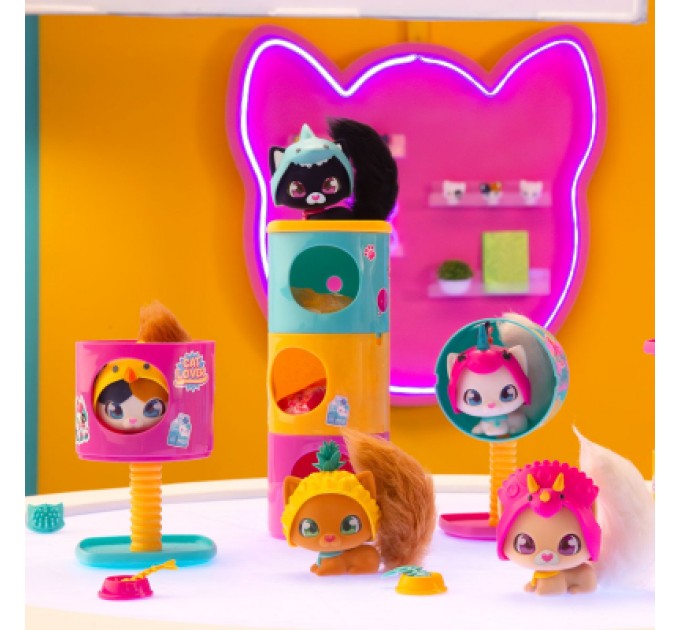 Ігровий набір QT Kitties Кошеня Джинджер (450001-5)