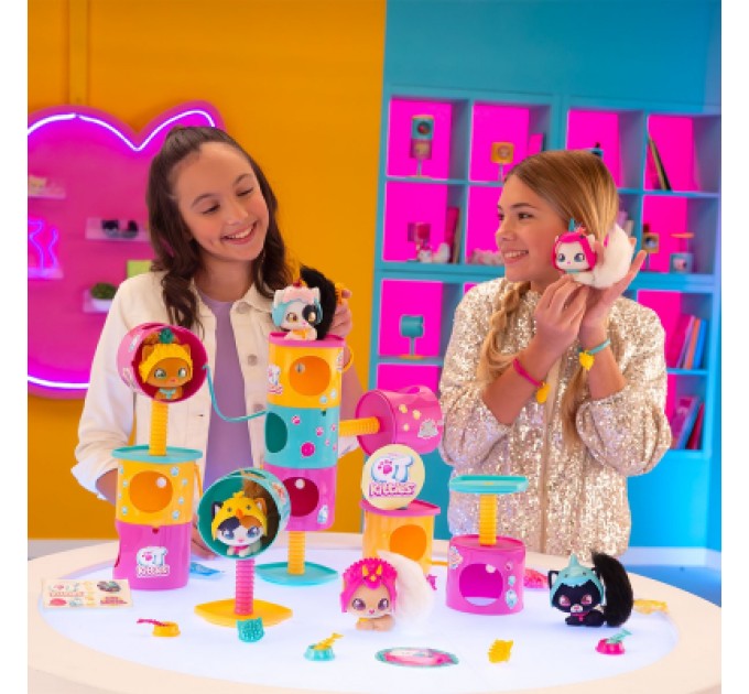 Ігровий набір QT Kitties Кошеня Джинджер (450001-5)