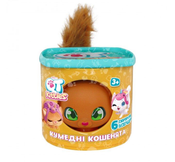 Ігровий набір QT Kitties Кошеня Джинджер (450001-5)