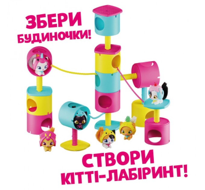 Ігровий набір QT Kitties Кошеня Джинджер (450001-5)