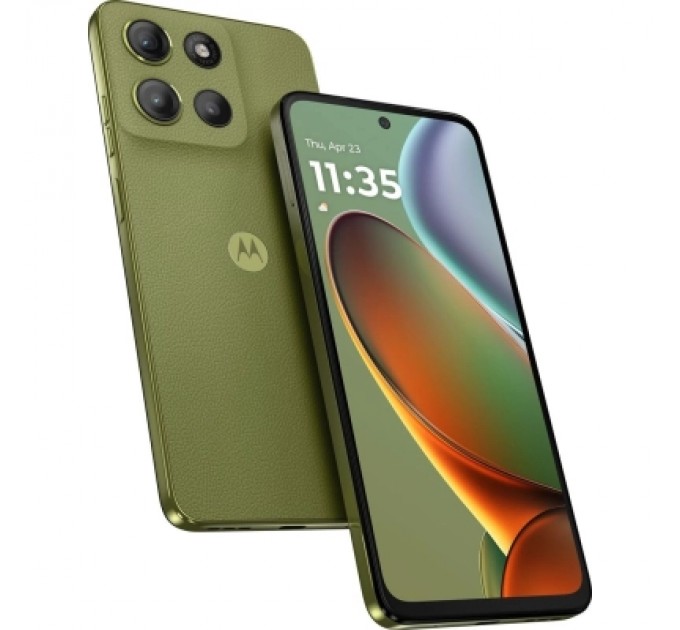 Motorola Мобільний телефон Motorola G15 Power 8/256GB Iguana Green (PB6G0007UA)