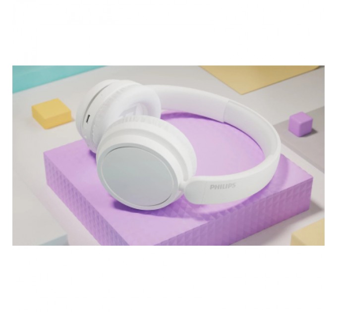 Philips Навушники Philips TAH5209 Over-Ear Wireless White (TAH5209WT/00)