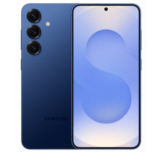 Samsung Мобільний телефон Samsung Galaxy S25 12/512Gb Navy (SM-S931BDBHEUC)