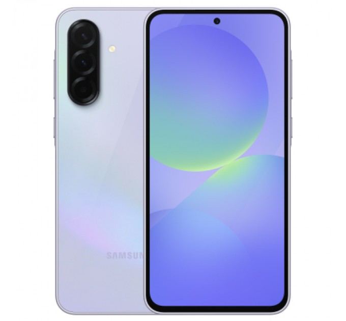 Samsung Мобільний телефон Samsung Galaxy A36 5G 6/128Gb Light Violet (SM-A366BLVBEUC)