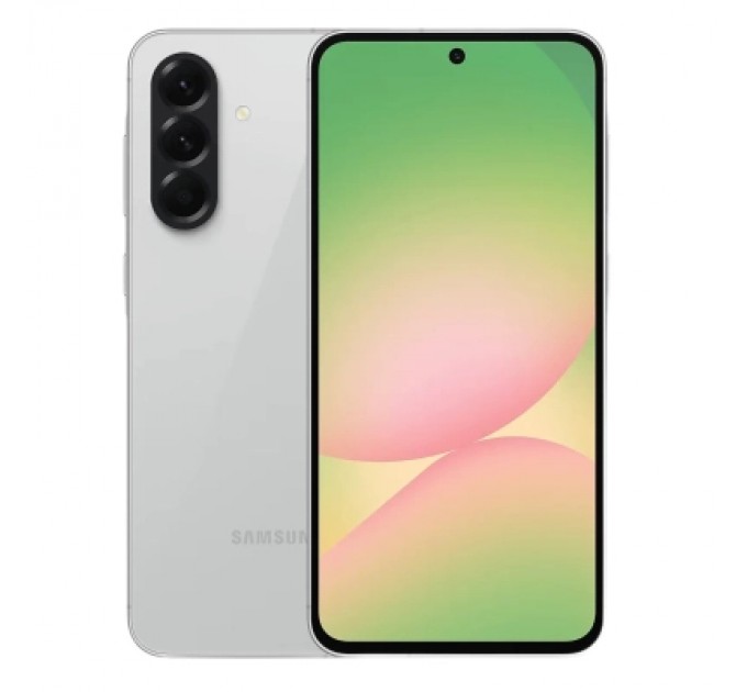 Samsung Мобільний телефон Samsung Galaxy A56 5G 8/128Gb Gray (SM-A566BZAAEUC)