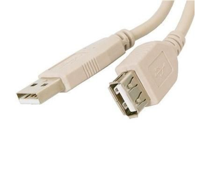 Atcom Дата кабель USB 2.0 AM/AF Atcom (3789)