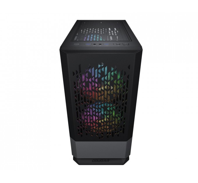 Cougar Корпус Cougar MG140 AIR RGB Black без БЖ