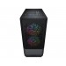 Cougar Корпус Cougar MG140 AIR RGB Black без БЖ