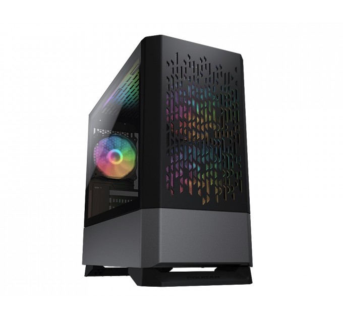 Cougar Корпус Cougar MG140 AIR RGB Black без БЖ
