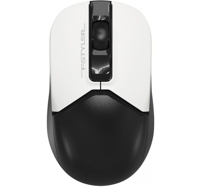 Миша бездротова A4Tech FG12 Black/White USB