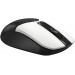 Миша бездротова A4Tech FG12 Black/White USB