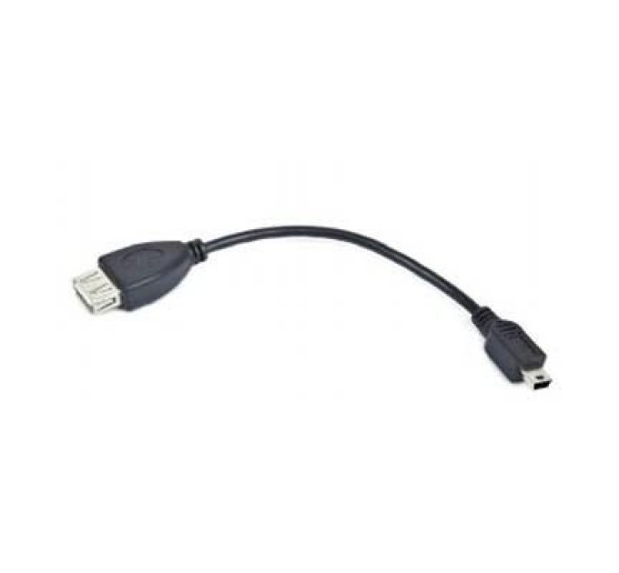 Cablexpert Дата кабель OTG USB 2.0 AF to Mini 5P 0.15m Cablexpert (A-OTG-AFBM-002)