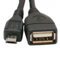 Atcom Дата кабель OTG USB 2.0 AF to Micro 5P 0.1m Atcom (3792)