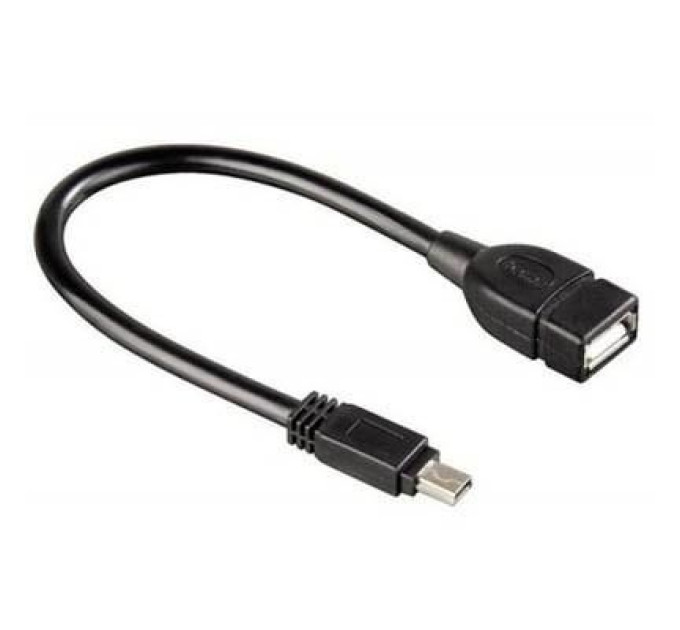 Atcom Дата кабель OTG USB 2.0 AF to Mini 5P 0.1m Atcom (12822)
