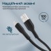 Promate Кабель Promate xCord-Ai USB - Lightning (M/M), 1 м, Black (xcord-ai.black)