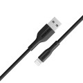 Promate Кабель Promate xCord-Ai USB - Lightning (M/M), 1 м, Black (xcord-ai.black)